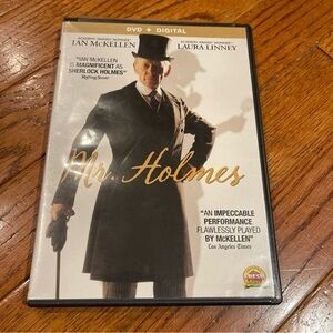 Mr. Holmes DVD with Classic Black Cover